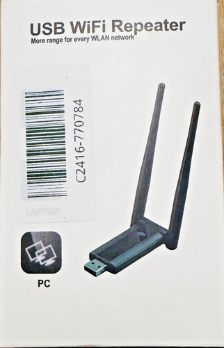 Usb wifi repeater - wifi, 300mbps