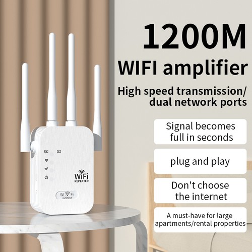 Wifi repeater 1200m - wifi,