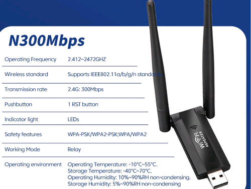 Usb wifi extender - usb,