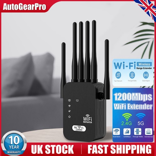 Wifi signal extender - 5g,