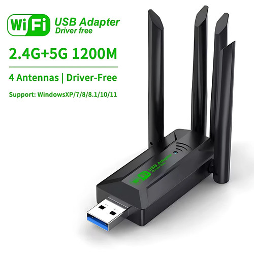 1200mbps wifi usb dongle - usb, 3.0