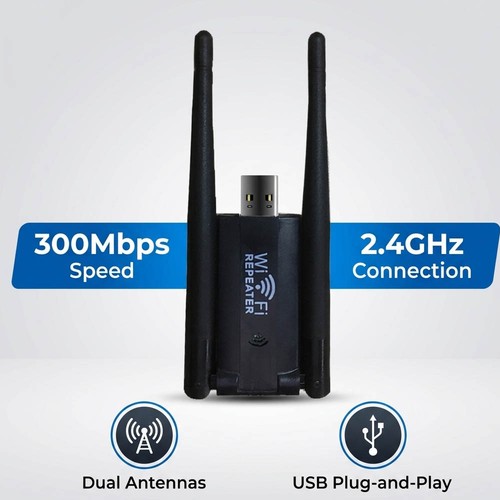 Usb wifi repeater wireless - wifi,
