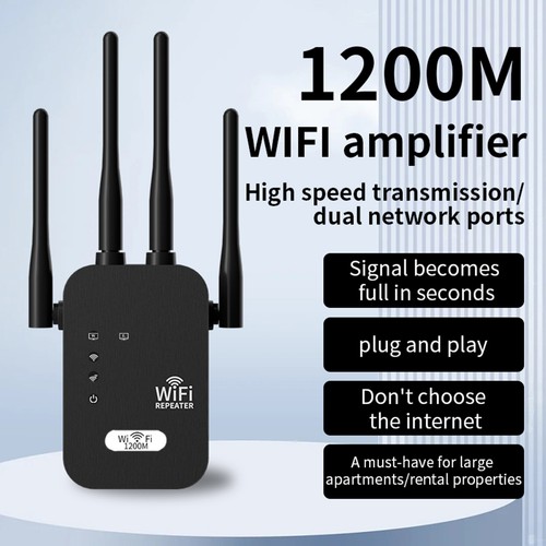 1200mbps wifi repeater dual - wifi,