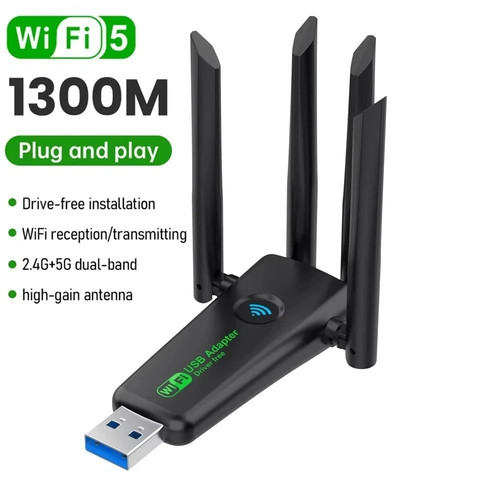 1300mbps wifi usb - 1300mbps, 3.0