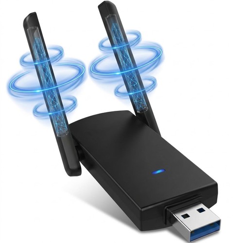Ac1300 usb wifi adapter - usb, adapter,