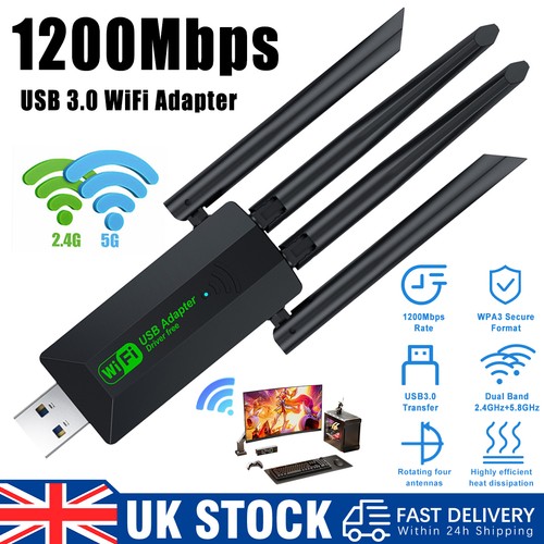 1200mbps wireless fi usb - 1200mbps, wi-fi