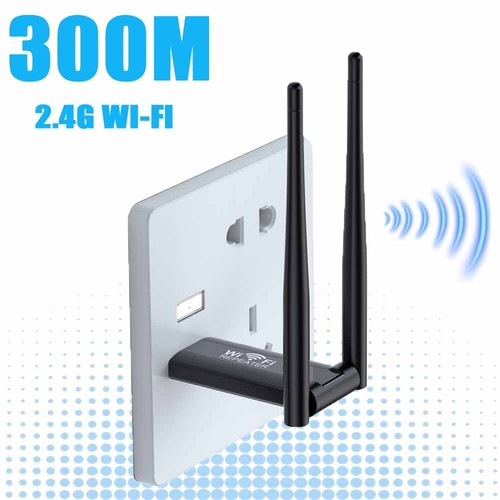 Usb wifi adapter 300mbps - wifi,