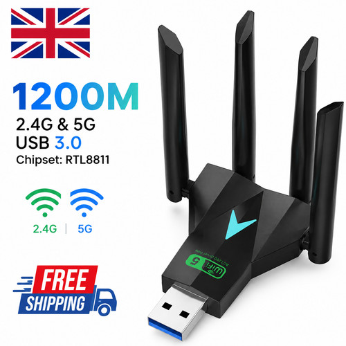 Wifi usb dongle - usb, signal