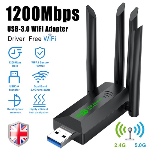 1200mbps wireless wifi usb - wifi,