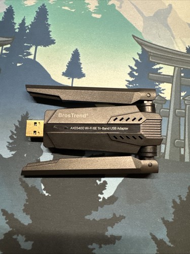 Brostrend axe5400 wifi tri - axe5400,