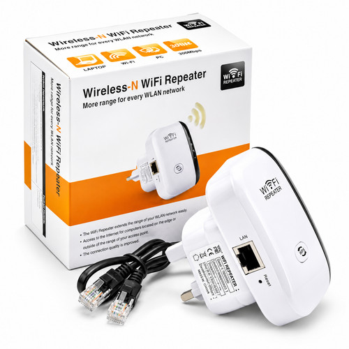 Wireless wifi repeater - wireless-n,
