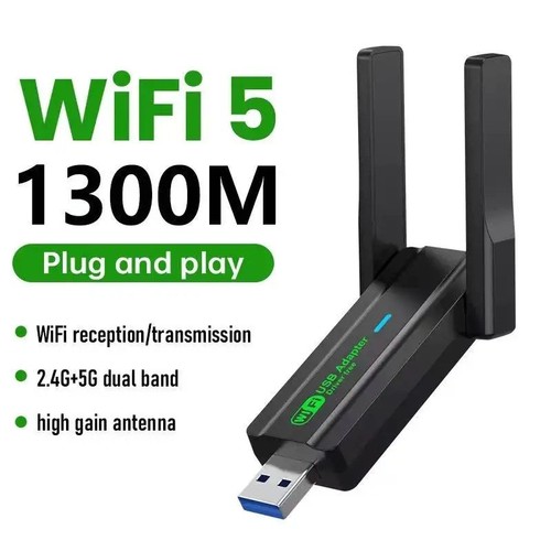 1300mbps wifi usb dongle - wifi,