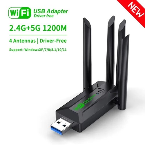 1200mbps wifi usb dongle - usb, 3.0